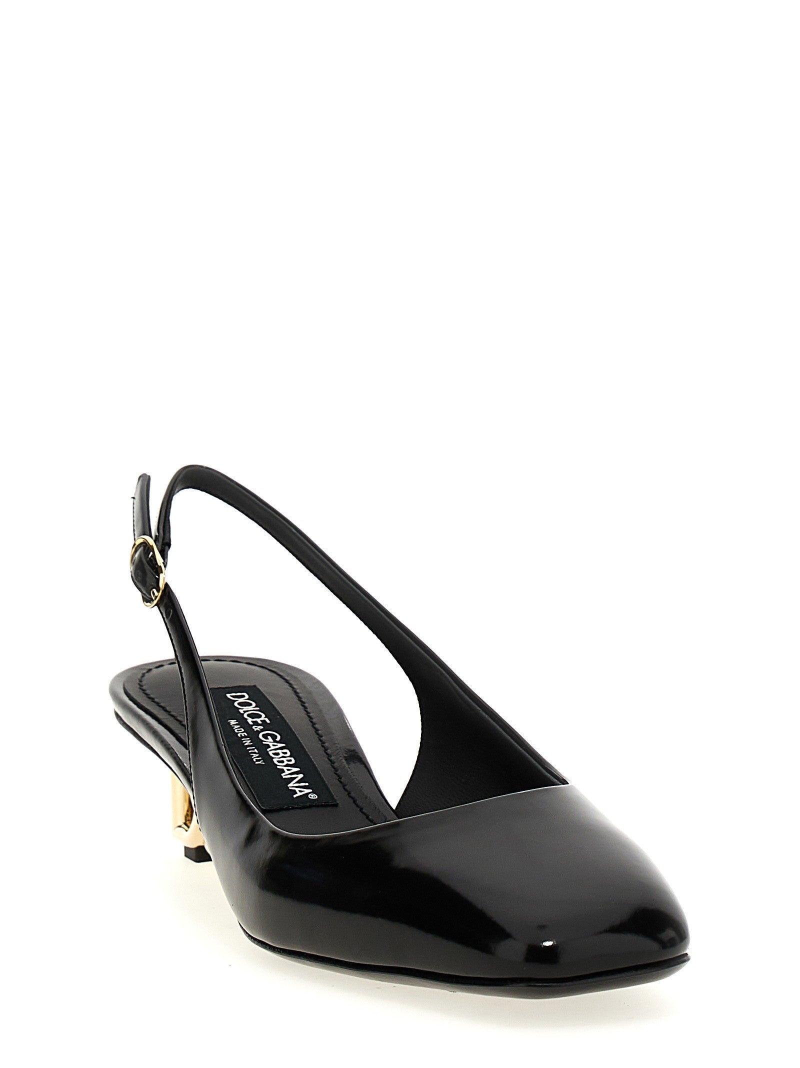 Dolce &amp; Gabbana Jackie New Slingback Black