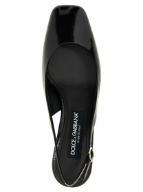 Dolce &amp; Gabbana Jackie New Slingback Black