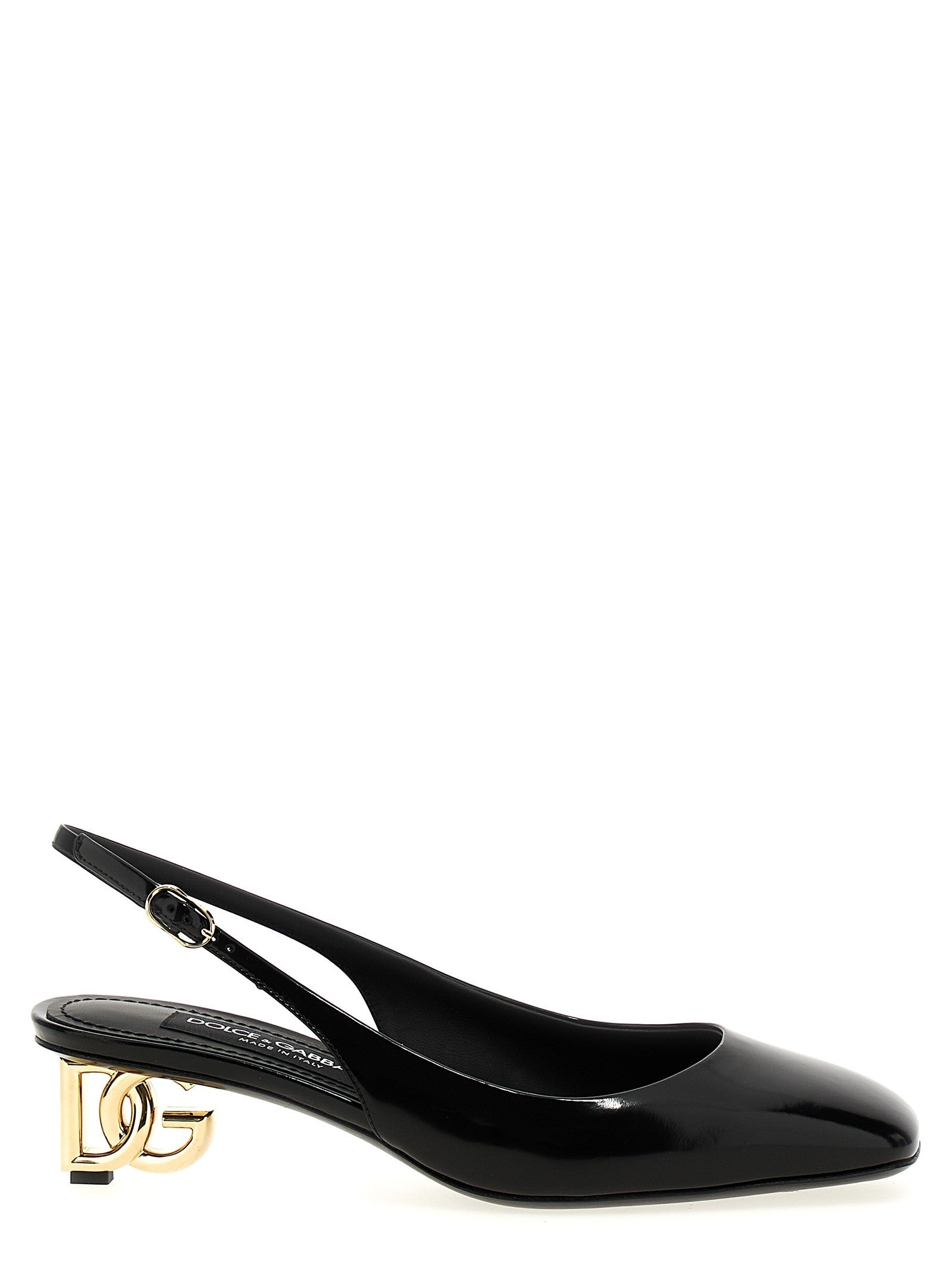 Dolce &amp; Gabbana Jackie New Slingback Black