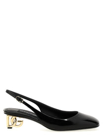 Dolce &amp; Gabbana Jackie New Slingback Black