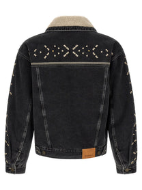 ISABEL MARANT Jackson GB Denim Jacket Black