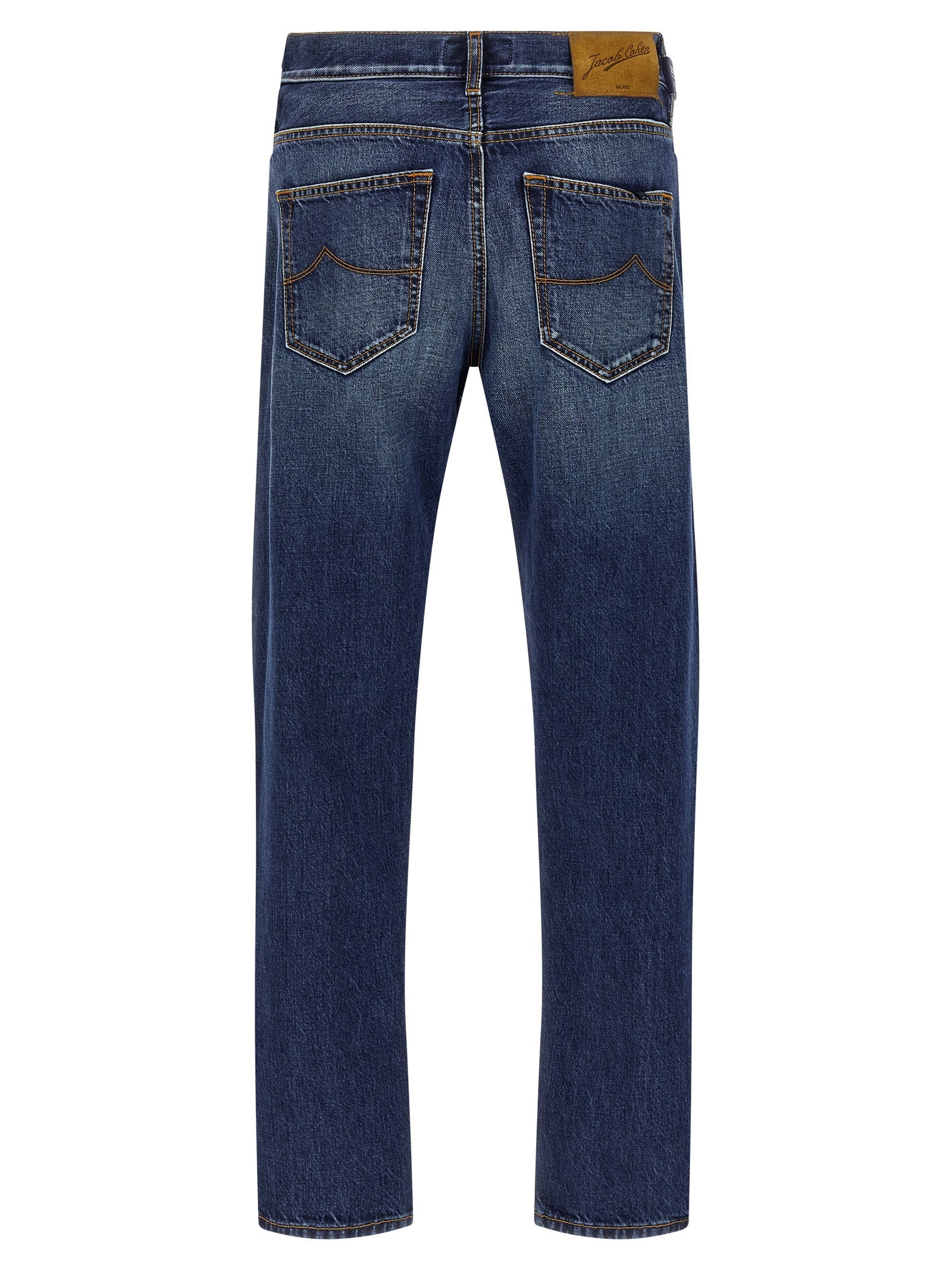 JACOB COHEN - JACOB COHEN - ’Cropped Tapered’ jeans - Men’s Bottoms