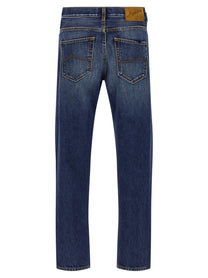 JACOB COHEN - JACOB COHEN - ’Cropped Tapered’ jeans - Men’s Bottoms