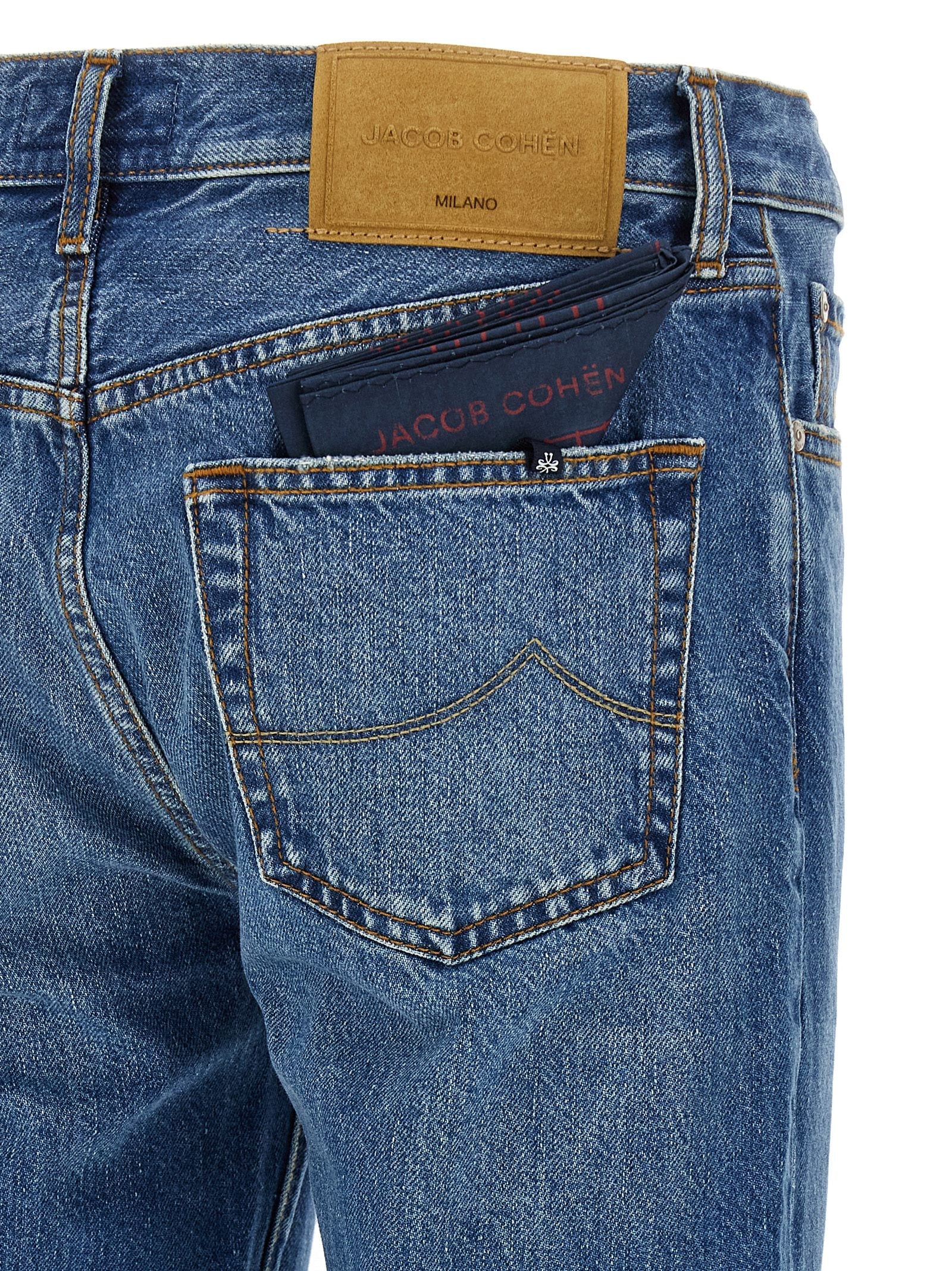 JACOB COHEN - JACOB COHEN - ’Edo’ jeans - Men’s Bottoms