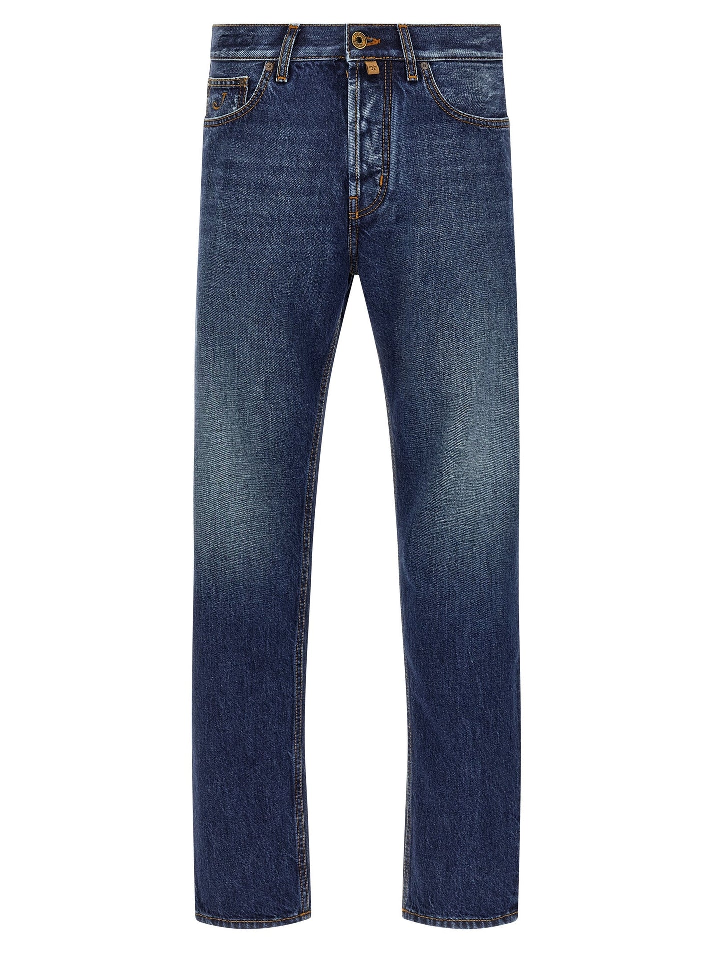 JACOB COHEN - JACOB COHEN - ’Cropped Tapered’ jeans - Men’s Bottoms