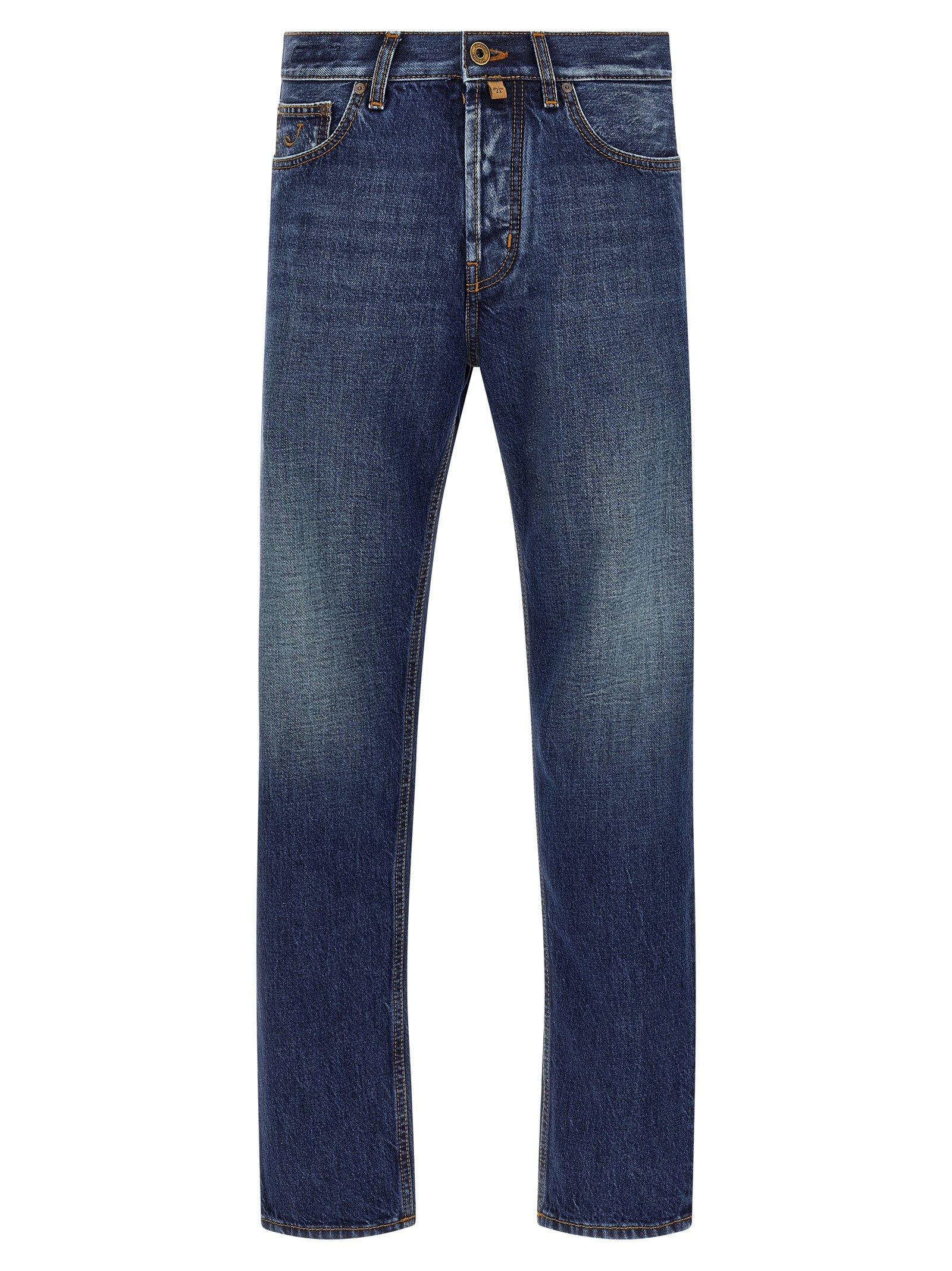 JACOB COHEN - JACOB COHEN - ’Cropped Tapered’ jeans - Men’s Bottoms