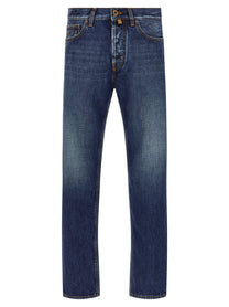 JACOB COHEN - JACOB COHEN - ’Cropped Tapered’ jeans - Men’s Bottoms