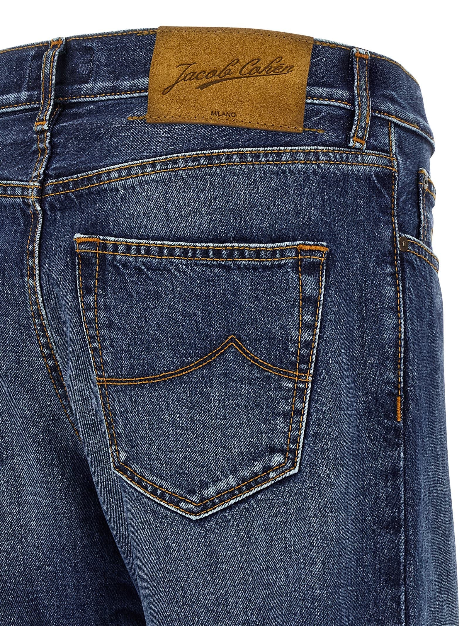 JACOB COHEN - JACOB COHEN - ’Cropped Tapered’ jeans - Men’s Bottoms