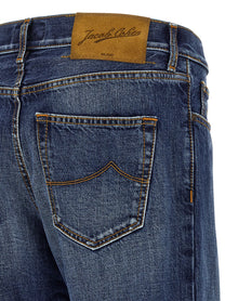 JACOB COHEN - JACOB COHEN - ’Cropped Tapered’ jeans - Men’s Bottoms