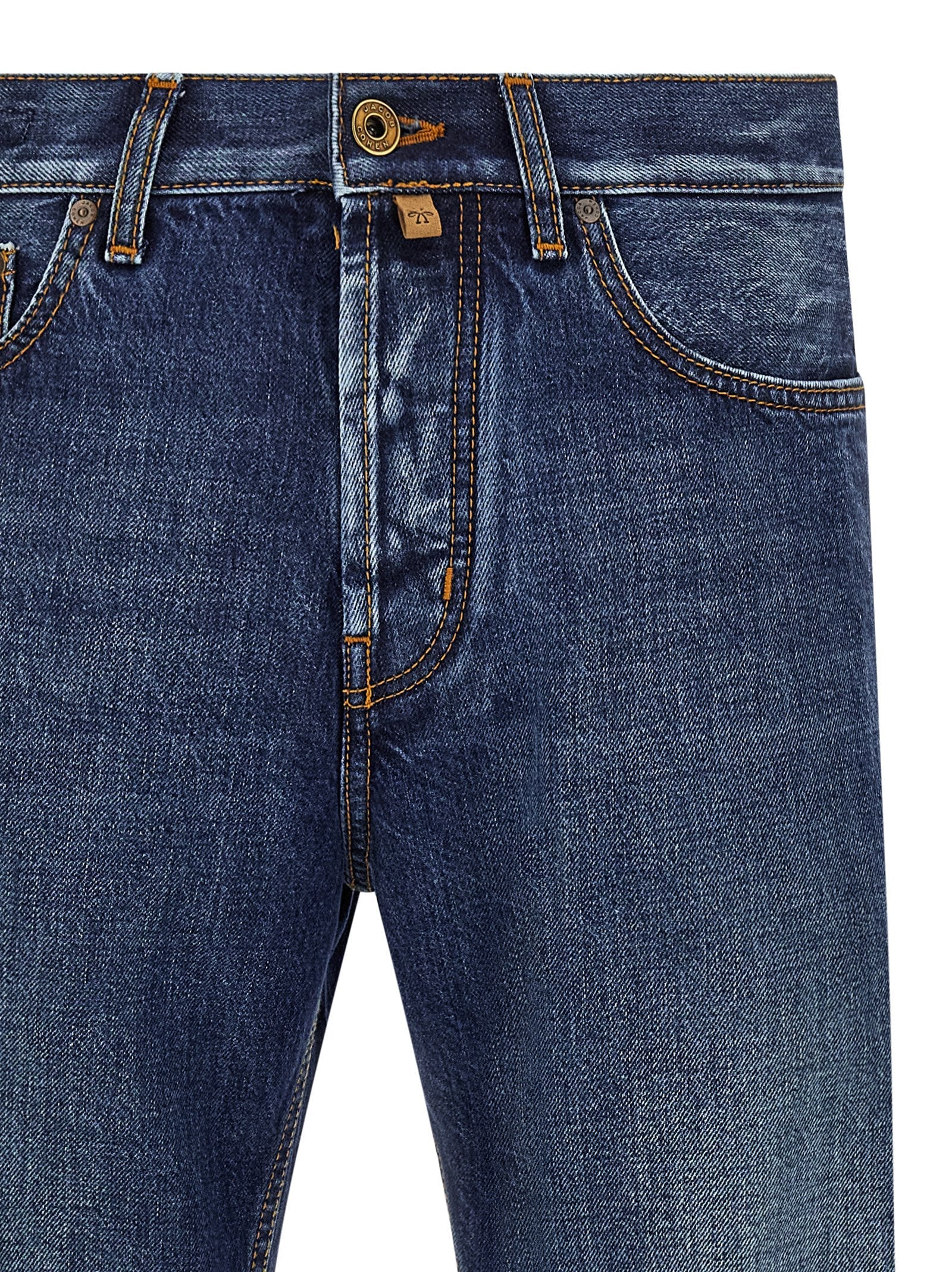 JACOB COHEN - JACOB COHEN - ’Cropped Tapered’ jeans - Men’s Bottoms