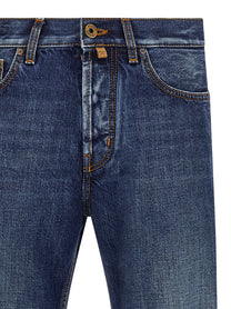 JACOB COHEN - JACOB COHEN - ’Cropped Tapered’ jeans - Men’s Bottoms