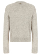TWINSET Jacquard Diamond Cardigan Grey, view 2