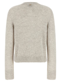 TWINSET Jacquard Diamond Cardigan Grey, view 2