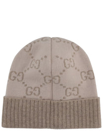 Gucci Women's Jacquard GG Hat Beige