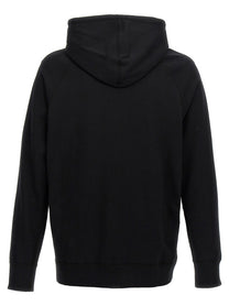 Junya Watanabe Jacquard Insert Hoodie White