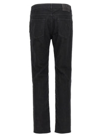 ETRO Jacquard Jeans Black