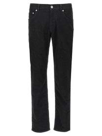 ETRO Jacquard Jeans Black