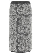 Nude Lucy Jacquard Knit Skirt Grey