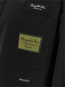 MM6 Maison Margiela Jacquard Label Shirt Black, view 5