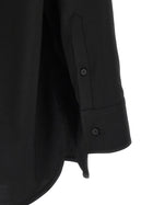 MM6 Maison Margiela Jacquard Label Shirt Black, view 4