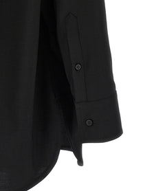MM6 Maison Margiela Jacquard Label Shirt Black, view 4