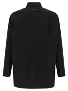 MM6 Maison Margiela Jacquard Label Shirt Black, view 2