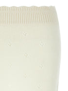 Chloé Jacquard Skirt White, view 3