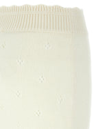 Chloé Jacquard Skirt White, view 4