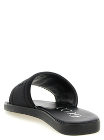 Gucci Jacquard Slides Black