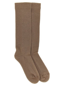 DRKSHDW Jacquard Socks Beige