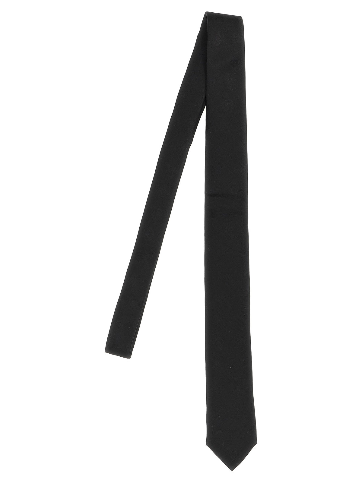Dolce &amp; Gabbana Jacquard Tie Black