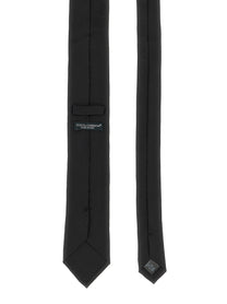 Dolce &amp; Gabbana Jacquard Tie Black