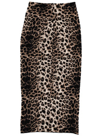 Circus Hotel Women's Jacquard Midi Skirt Pattern