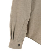 Balmain Jacquard Monogram Shirt Grey, view 4