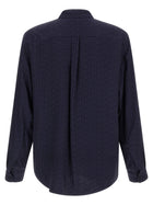 Balmain Jacquard Monogram Shirt Blue, view 2