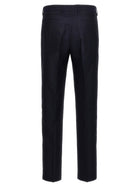 ETRO Jacquard Pants Blue, view 2