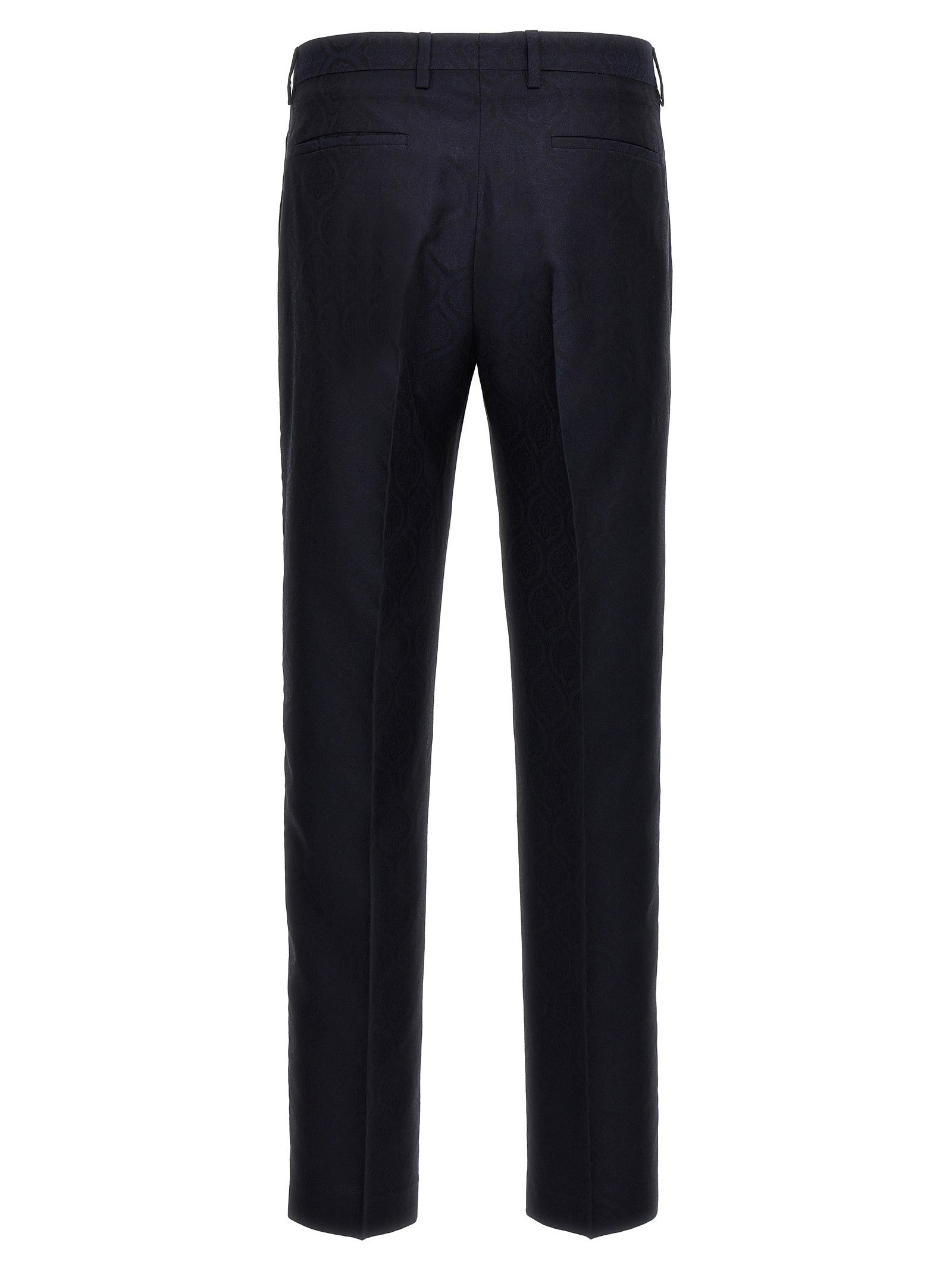 ETRO Jacquard Pants Blue