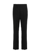 SAPIO Jacquard Pants Black