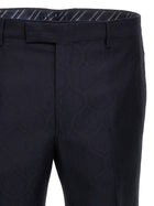 ETRO Jacquard Pants Blue, view 3