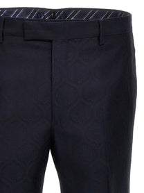 ETRO Jacquard Pants Blue