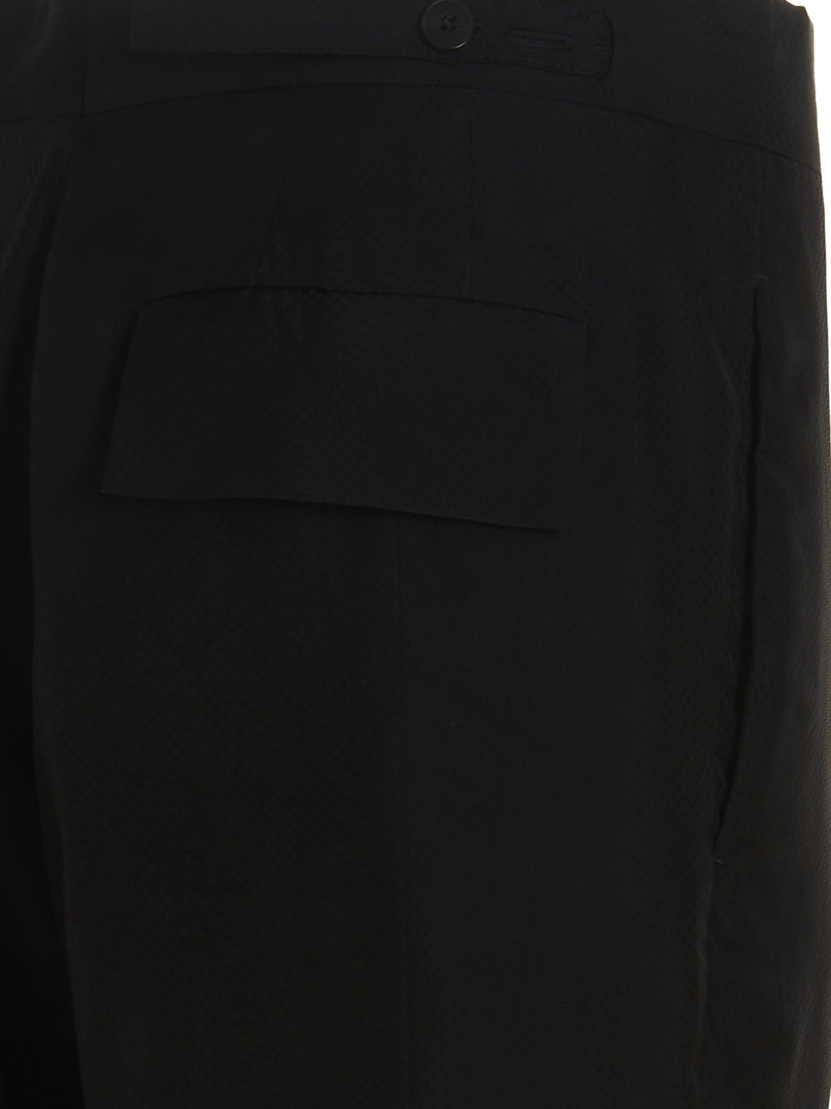 SAPIO Jacquard Pants Black