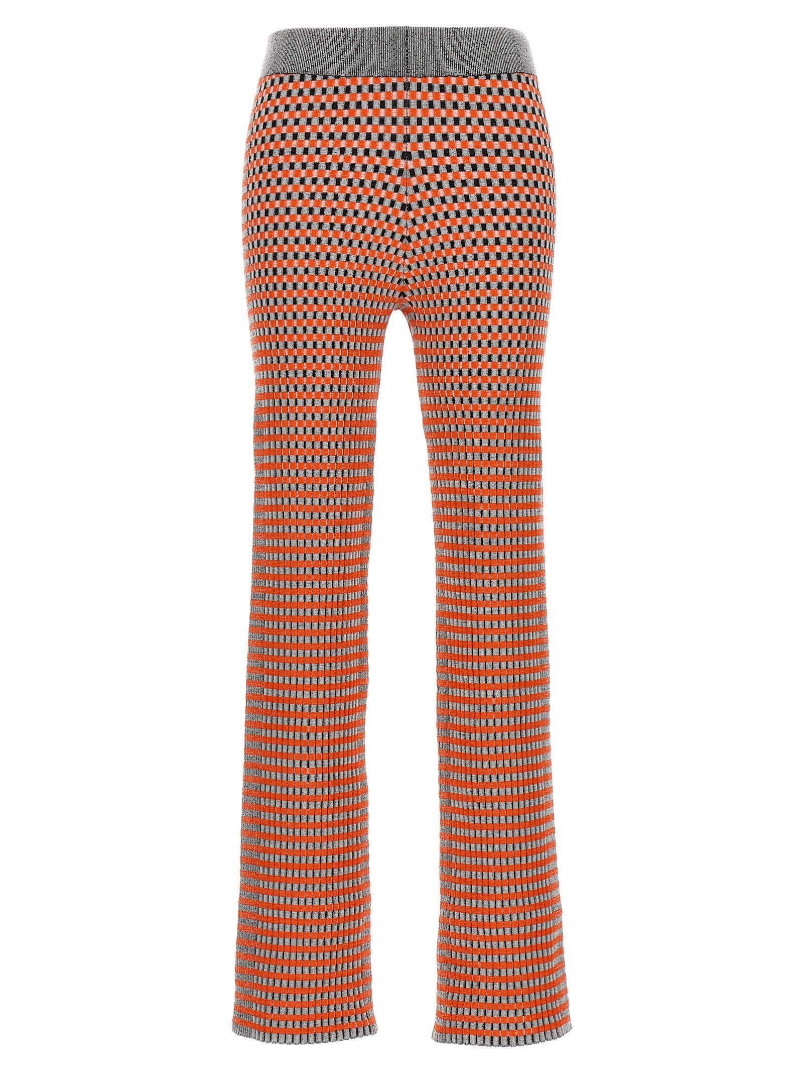 Rabanne Jacquard Pants Gold