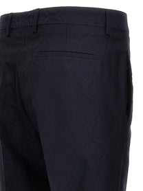 ETRO Jacquard Pants Blue
