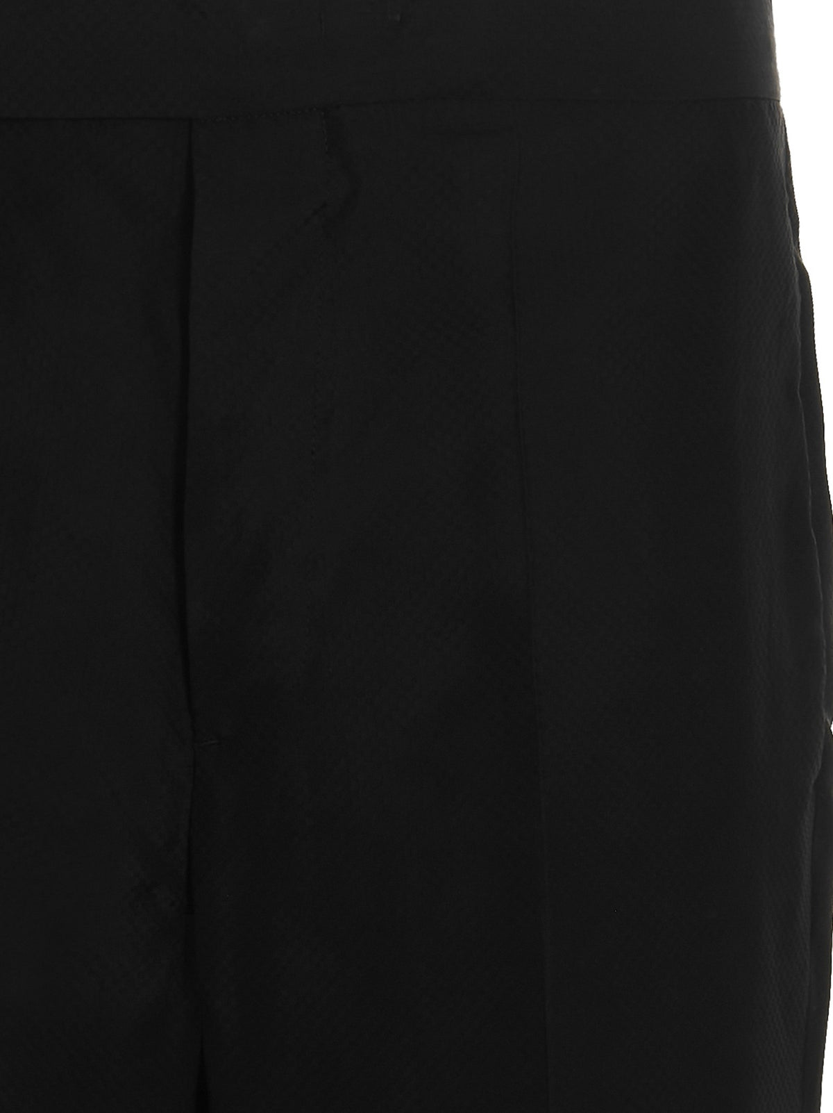 SAPIO Jacquard Pants Black