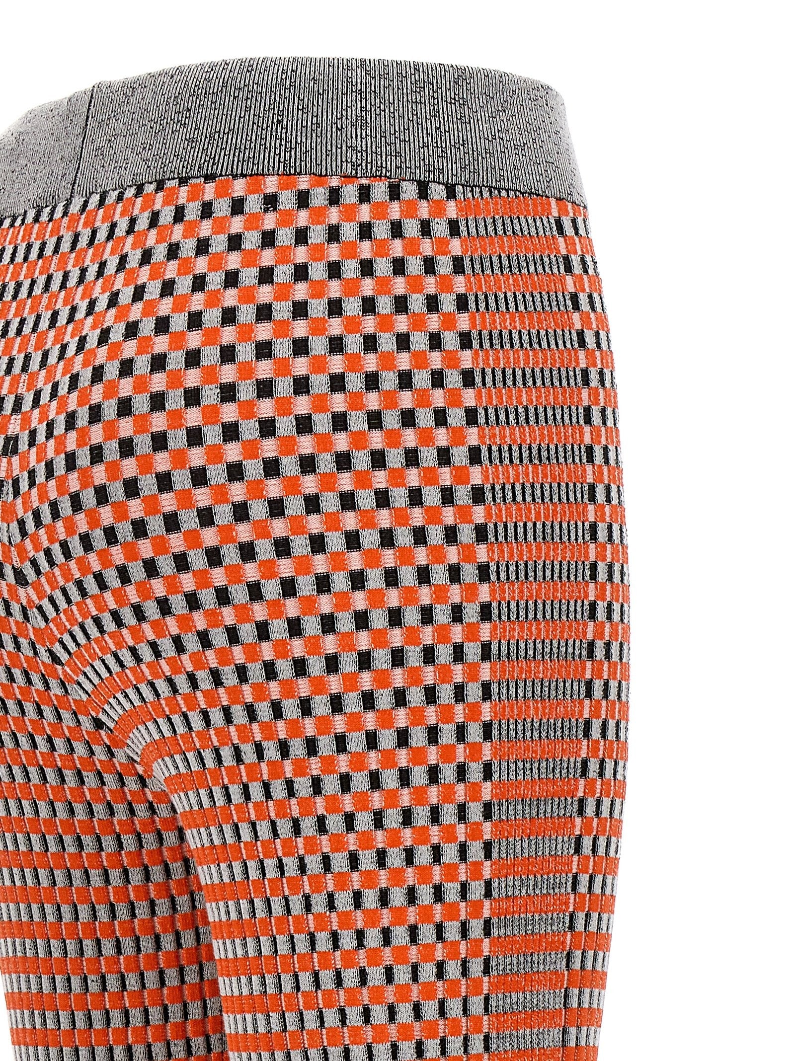 Rabanne Jacquard Pants Gold