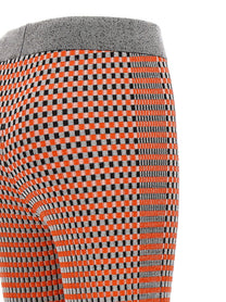 Rabanne Jacquard Pants Gold