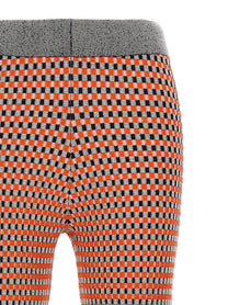 Rabanne Jacquard Pants Gold