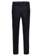 ETRO Jacquard Pants Blue