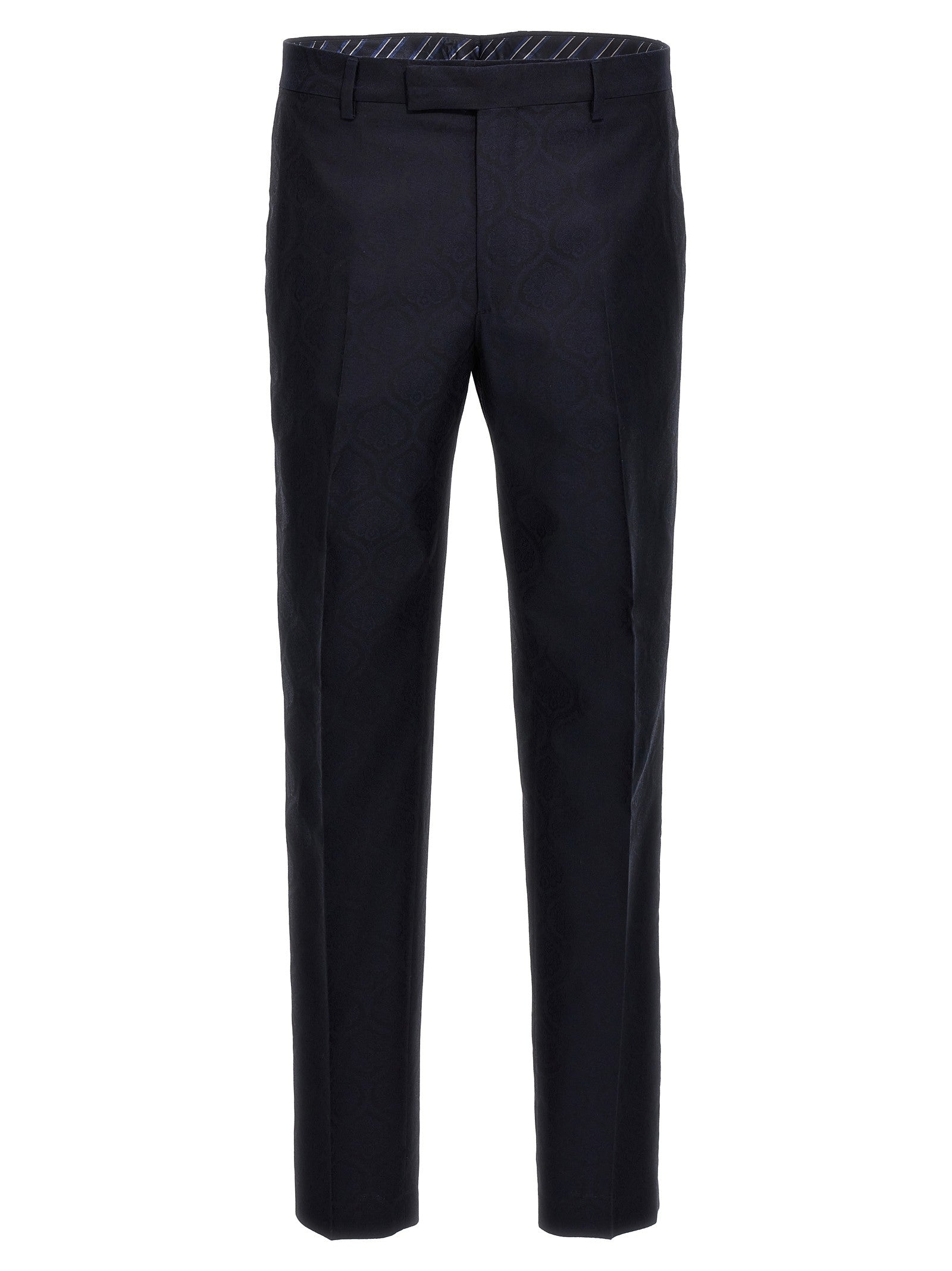 ETRO Jacquard Pants Blue