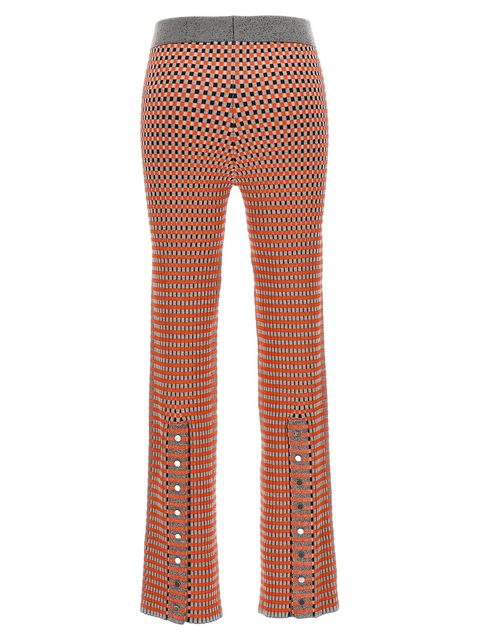 Rabanne Jacquard Pants Gold